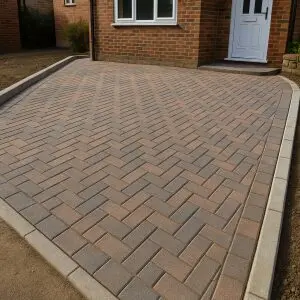 How To Build A Driveway With Block Paving And Kerbs
