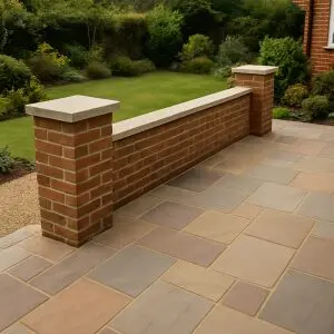 How To Build A Garden Wall With Piers