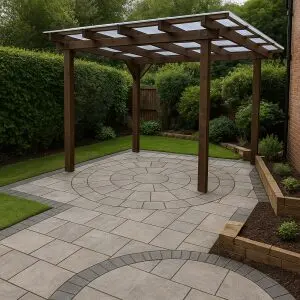 How To Build A Pergola With Polycarbonate Roof