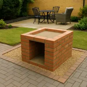 How To Build A Pizza Oven Base