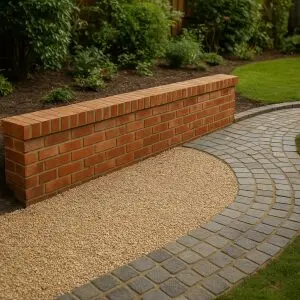 How To Build A Retaining Wall With Bricks