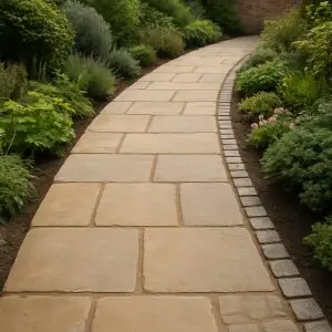 How To Build A Yorkstone Path
