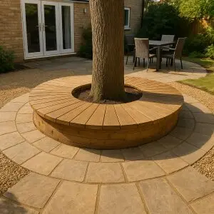 How To Build Decking Around A Tree