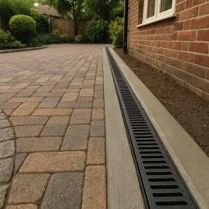How To Build Linear Drains Alongside Paving
