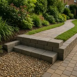 How To Build Low Retaining Walls With Blocks