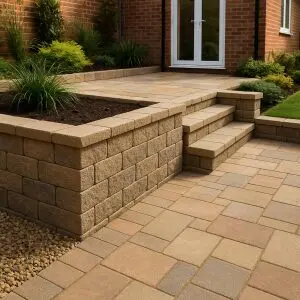 How To Build Retaining Walls With Blocks