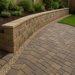 How To Build Retaining Walls With Drainage