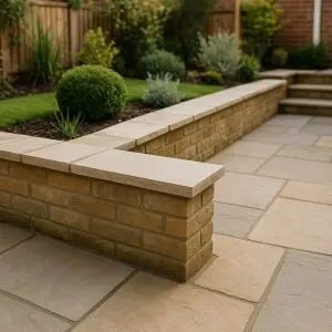 How To Cap Walls With Matching Slabs