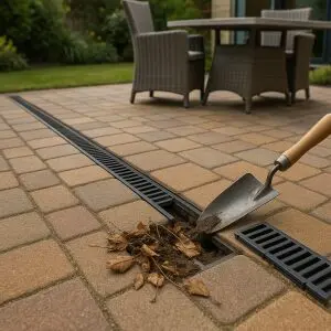 How To Clean Drainage Channels In Patio