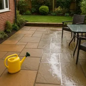 How To Clean Patio With Bleach