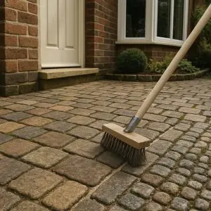 How To Clear Blocked Joints Without Dislodging Sand