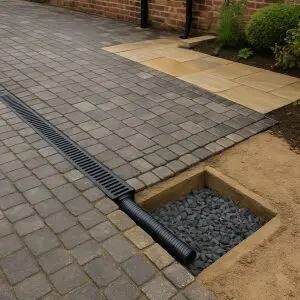 How To Connect Aco Drain To Soakaway