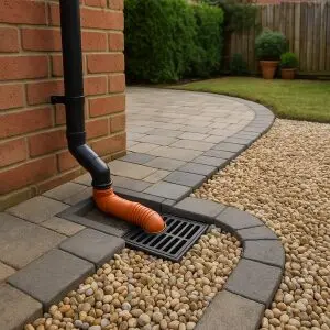 How To Connect Gutter To Soakaway
