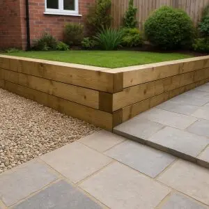 How To Construct Retaining Sleeper Walls