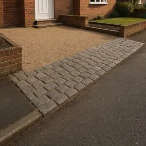 How To Create Driveway Aprons At Pavement Edges