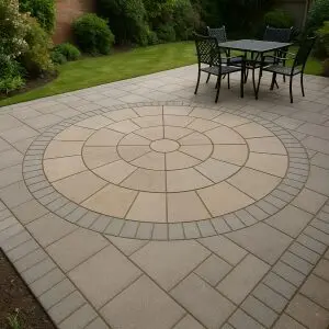 How To Create Symmetry With Paving