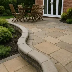 How To Curve Coping Stones Neatly