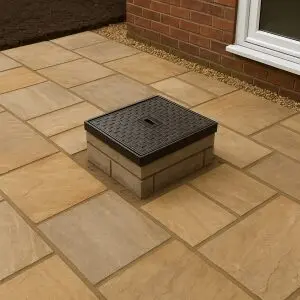 How To Fit Manhole Riser In Paving