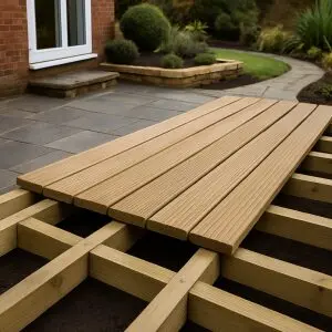 How To Fix Decking Boards To Joists