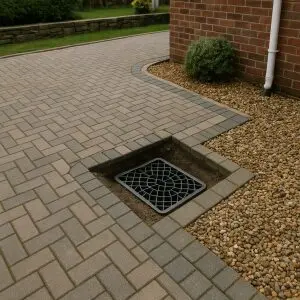How To Fix Sinking Soakaway