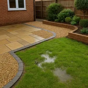 How To Fix Waterlogged Lawn