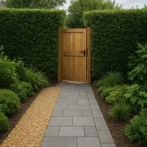 How To Install A Gate In A Hedge