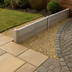How To Install Concrete Gravel Boards