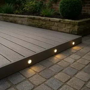 How To Install Decking Lights In Composite