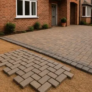 How To Install Driveway With Permeable Blocks