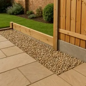 How To Install Gravel Boards