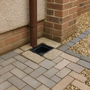 How To Install Gully Pots Under Downpipes