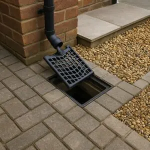 How To Install Leaf Traps On Open Drains