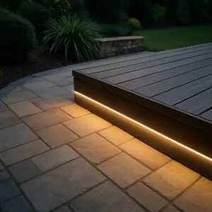 How To Install Led Strip Under Decking
