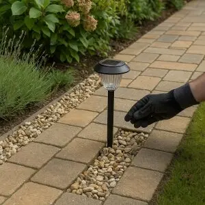 How To Install Solar Path Lights