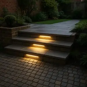 How To Integrate Lighting Into Step Risers