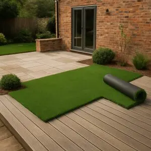 How To Lay Artificial Grass On Decking
