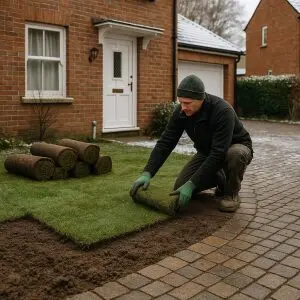 How To Lay Turf In Winter