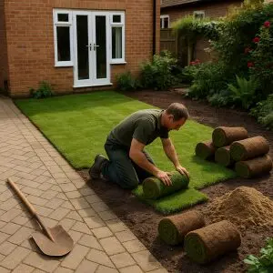 How To Lay Turf On Old Lawn