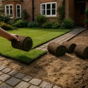 How To Lay Turf On Sandy Soil