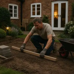 How To Level Garden Without Digger