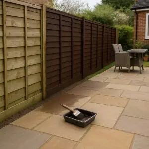 How To Paint A Fence Quickly
