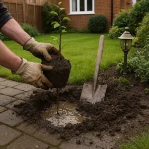 How To Plant A Tree In Wet Soil
