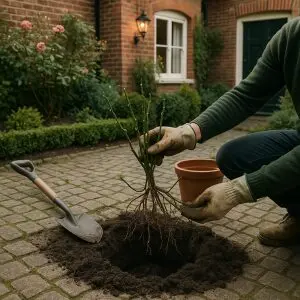 How To Plant Bare Root Roses