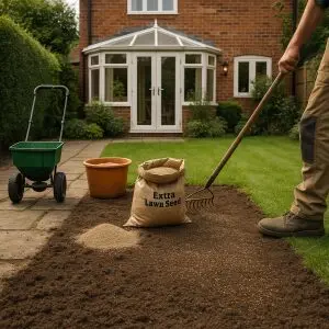 How To Seed A New Lawn From Scratch