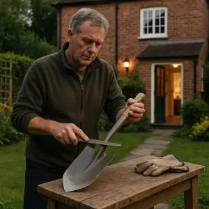 How To Sharpen A Spade