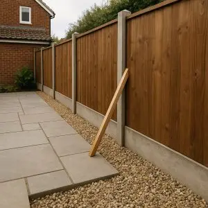 How To Stop Fence Panels Rattling