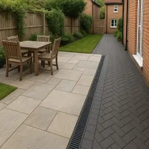 How To Stop Patio Water Running Into Neighbours