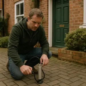 How To Test Sealed Paving For Breathability