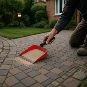 How To Use Polymeric Sand For Block Paving