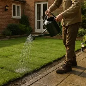 How To Water New Turf Correctly